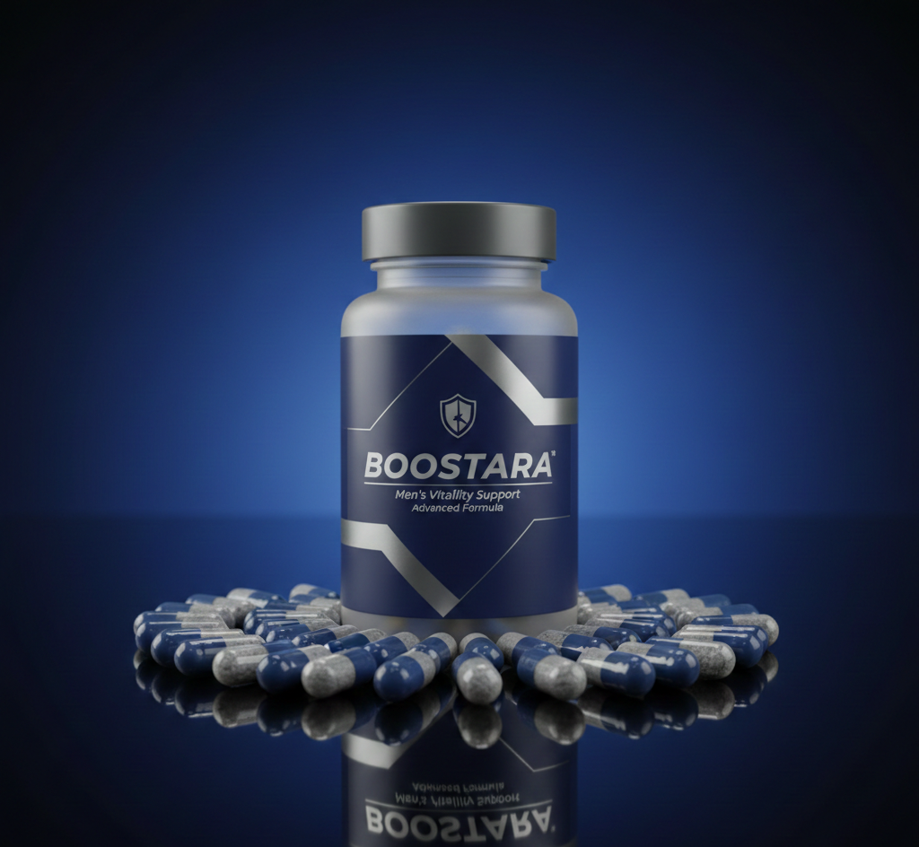 Boostara – Férfi Vitalitás & Energia Komplex étrend-kiegészítő